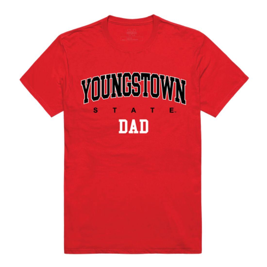 YSU Youngstown State University Penguins College Dad T-Shirt-Campus-Wardrobe