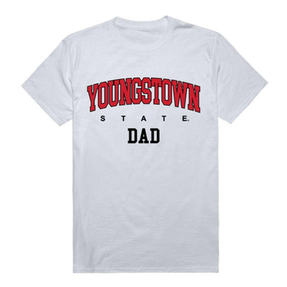 YSU Youngstown State University Penguins College Dad T-Shirt-Campus-Wardrobe