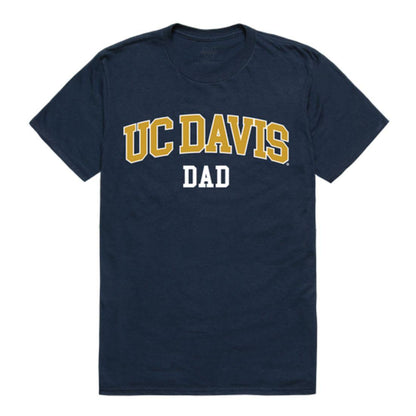 UC Davis University of California Aggies College Dad T-Shirt-Campus-Wardrobe