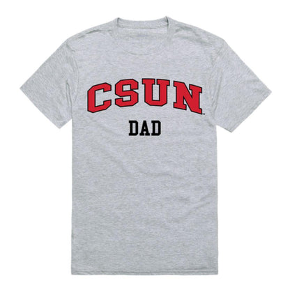 CSUN California State University Northridge Matadors College Dad T-Shirt-Campus-Wardrobe