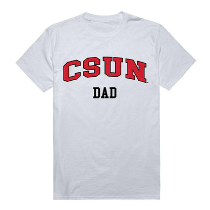 CSUN California State University Northridge Matadors College Dad T-Shirt-Campus-Wardrobe