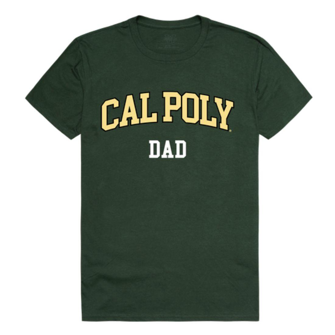 Cal Poly California Polytechnic State University Mustangs College Dad T-Shirt-Campus-Wardrobe