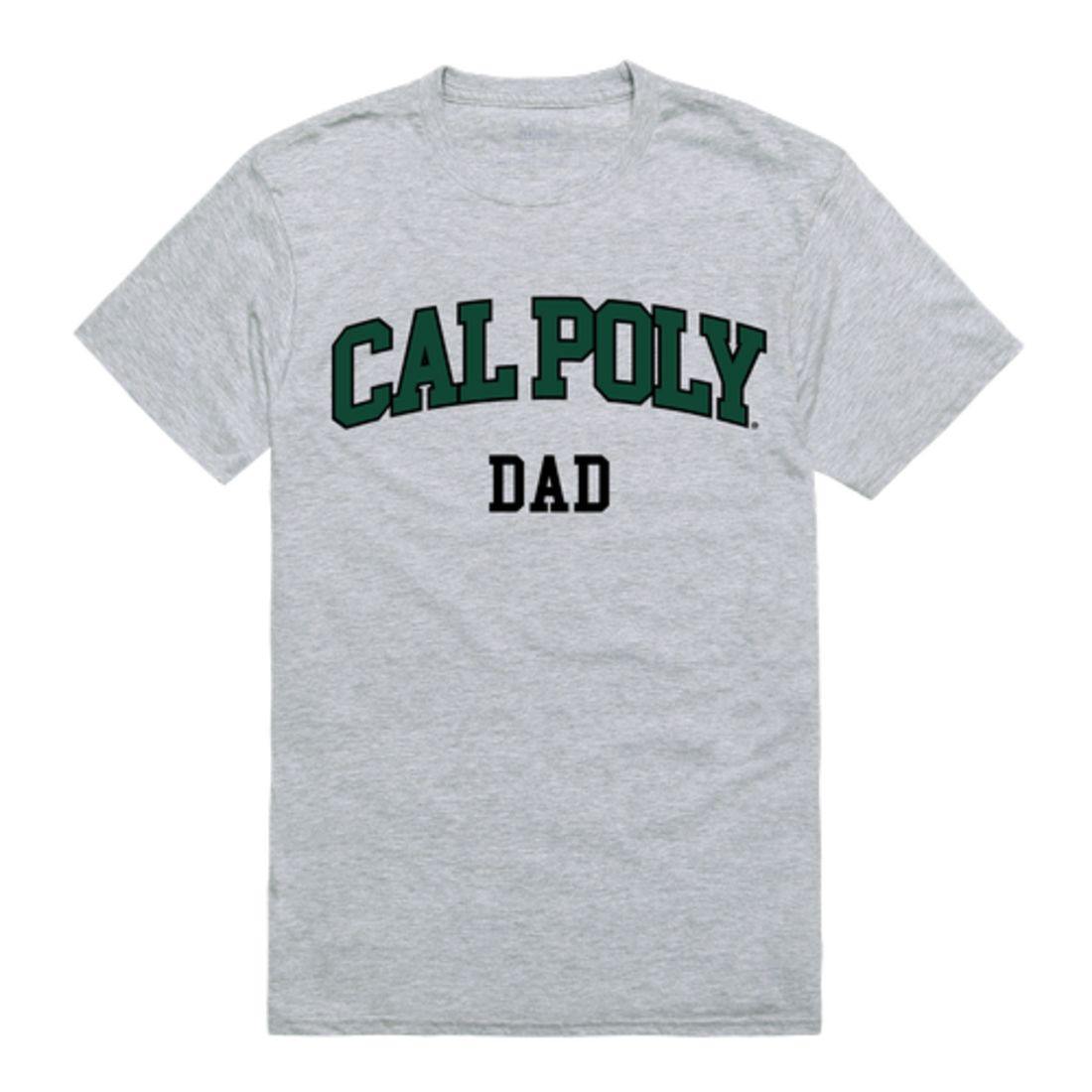 Cal Poly California Polytechnic State University Mustangs College Dad T-Shirt-Campus-Wardrobe