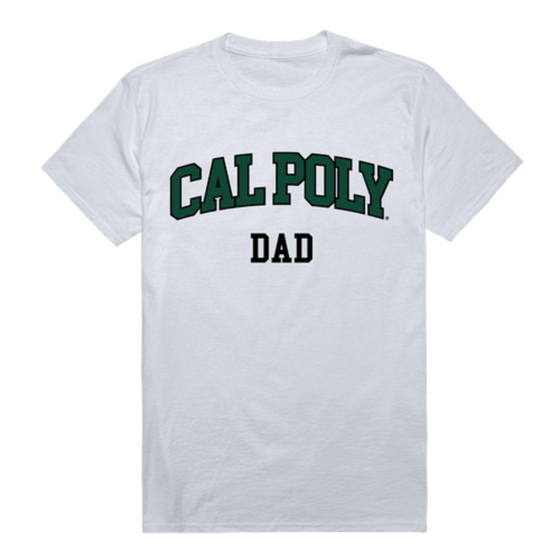 Cal Poly California Polytechnic State University Mustangs College Dad T-Shirt-Campus-Wardrobe