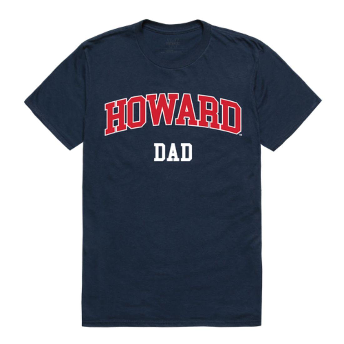 Howard University Bison College Dad T-Shirt-Campus-Wardrobe