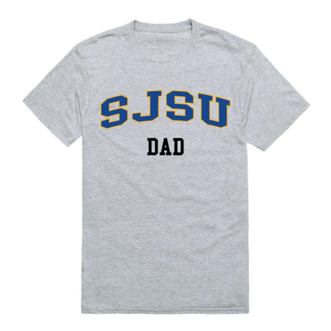 SJSU San Jose State University Spartans College Dad T-Shirt-Campus-Wardrobe
