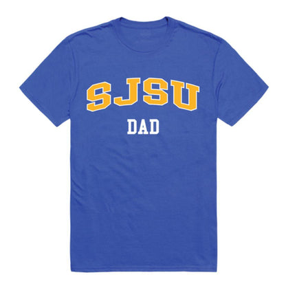 SJSU San Jose State University Spartans College Dad T-Shirt-Campus-Wardrobe