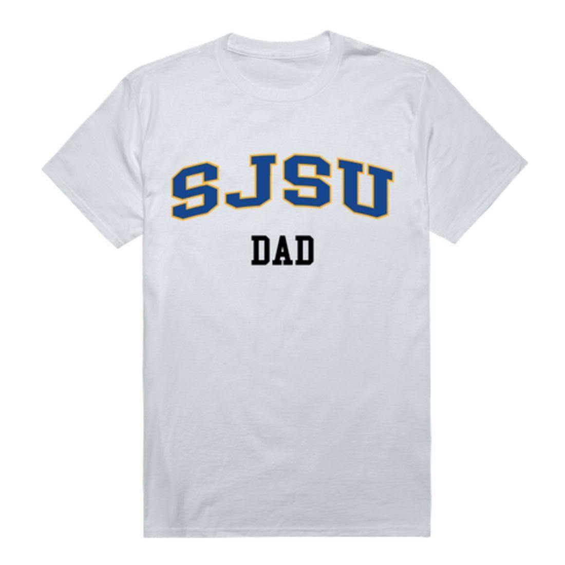 SJSU San Jose State University Spartans College Dad T-Shirt-Campus-Wardrobe