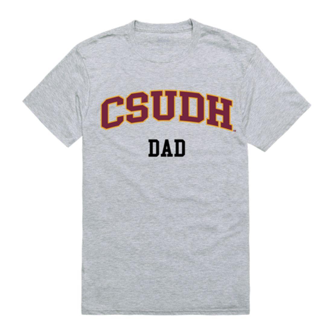 CSUDH California State University Dominguez Hills Toros College Dad T-Shirt-Campus-Wardrobe