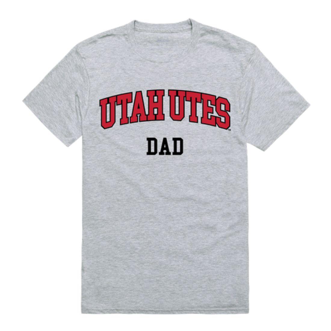 University of Utah Utes College Dad T-Shirt-Campus-Wardrobe