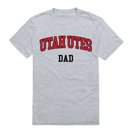 University of Utah Utes College Dad T-Shirt-Campus-Wardrobe