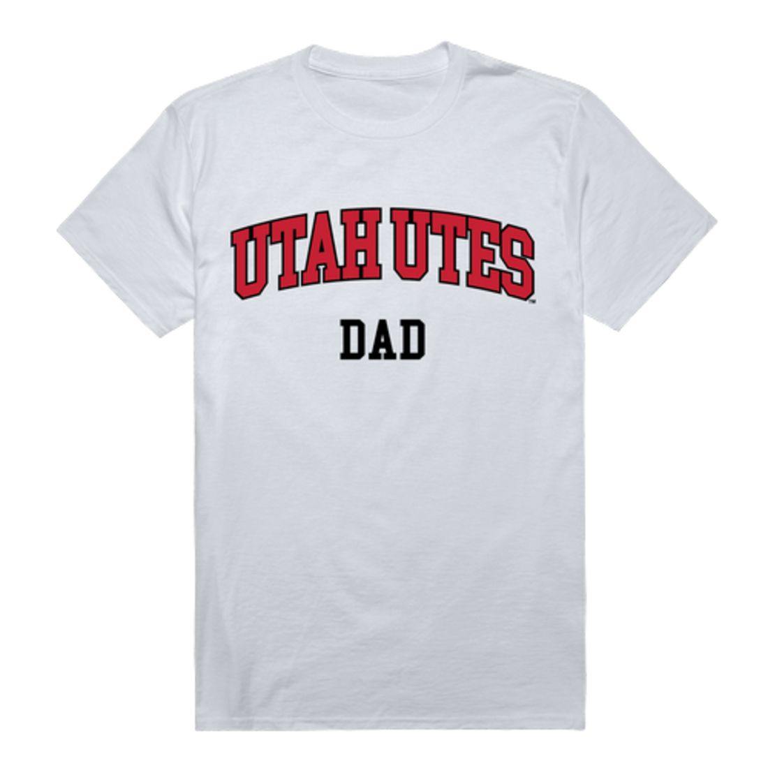 University of Utah Utes College Dad T-Shirt-Campus-Wardrobe