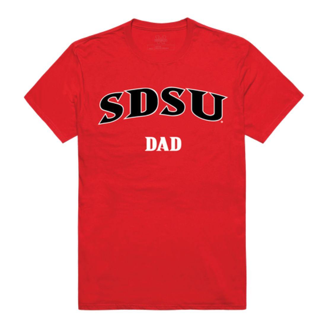 SDSU San Diego State University Aztecs College Dad T-Shirt-Campus-Wardrobe
