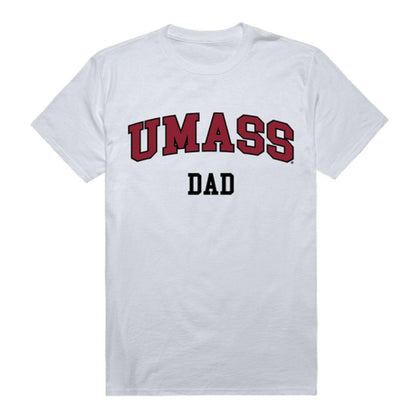 UMASS University of Massachusetts Amherst Minuteman College Dad T-Shirt-Campus-Wardrobe