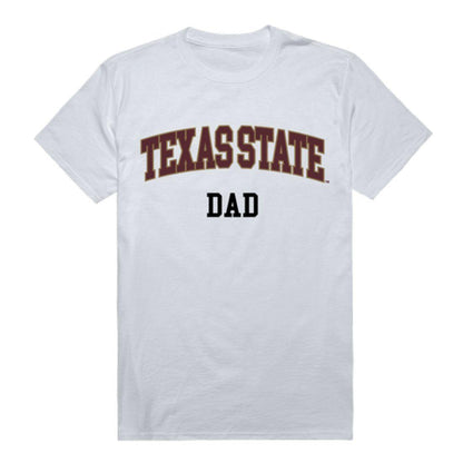 Texas State University Bobcats College Dad T-Shirt-Campus-Wardrobe