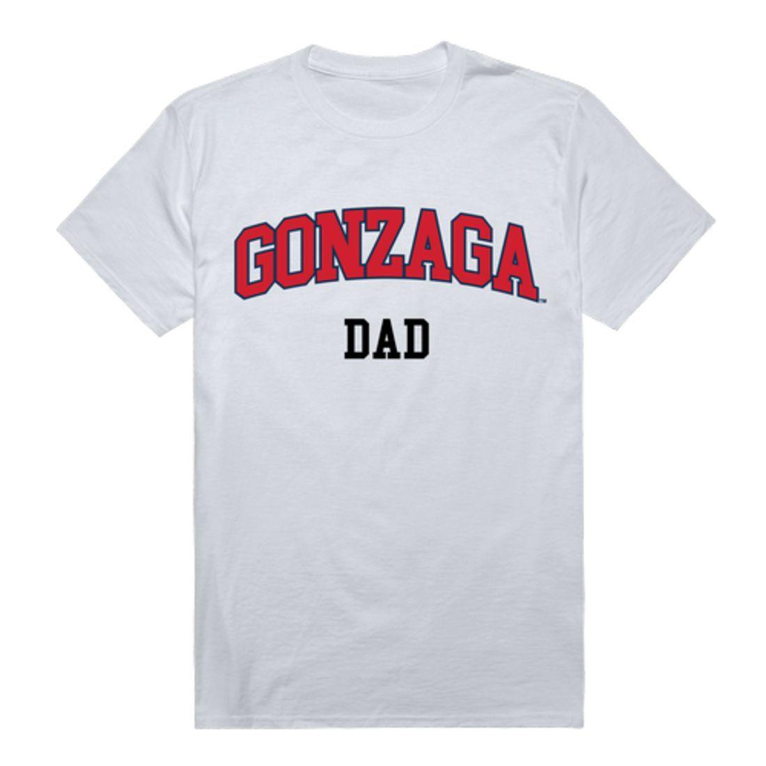 Gonzaga University Bulldogs College Dad T-Shirt-Campus-Wardrobe