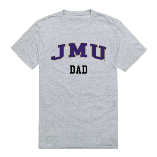 JMU James Madison University Dukes College Dad T-Shirt-Campus-Wardrobe