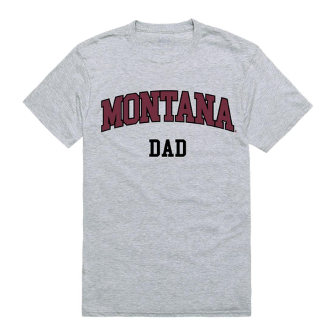 UM University of Montana Grizzlies College Dad T-Shirt-Campus-Wardrobe