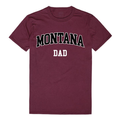 UM University of Montana Grizzlies College Dad T-Shirt-Campus-Wardrobe