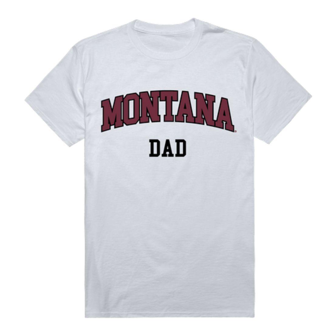UM University of Montana Grizzlies College Dad T-Shirt-Campus-Wardrobe