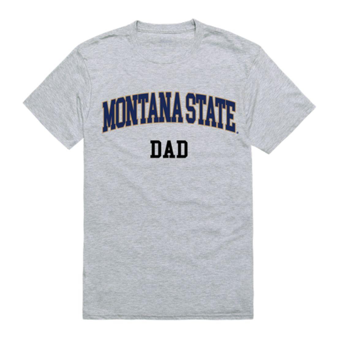 Montana State University Bobcats College Dad T-Shirt-Campus-Wardrobe