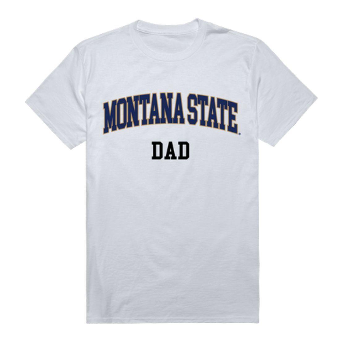 Montana State University Bobcats College Dad T-Shirt-Campus-Wardrobe