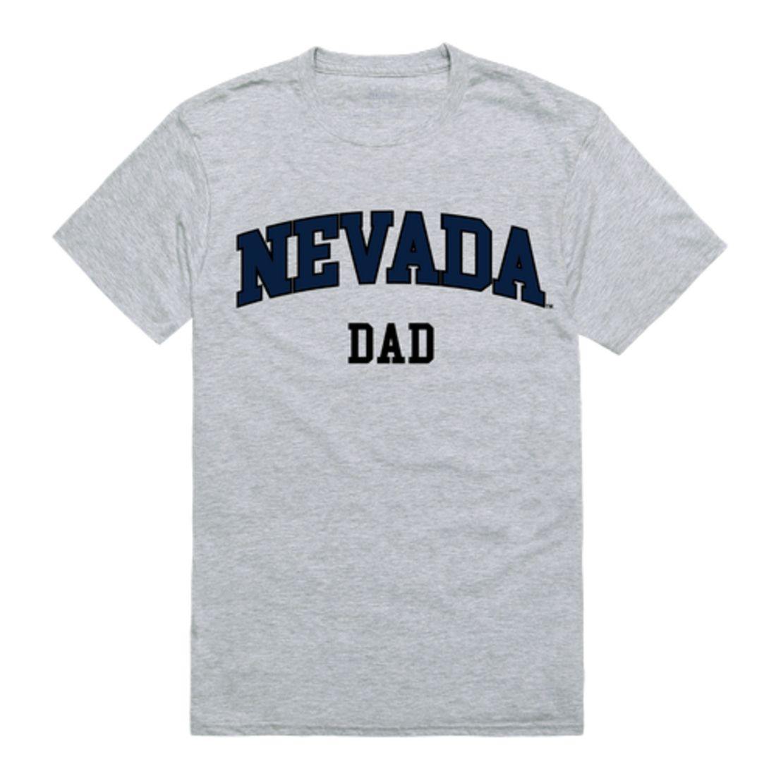 University of Nevada Wolf Pack College Dad T-Shirt-Campus-Wardrobe