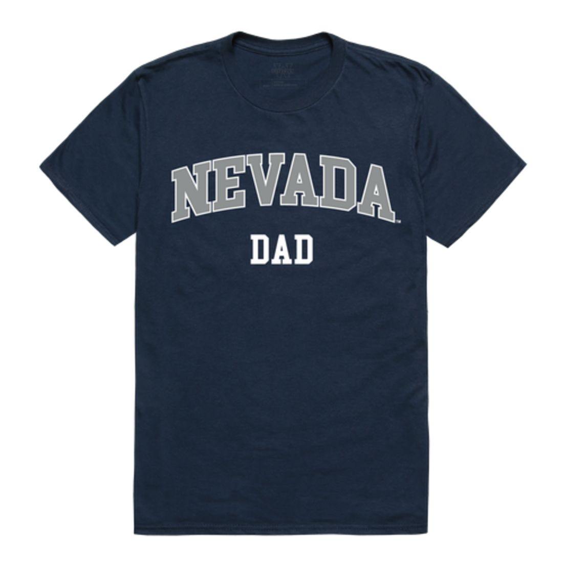 University of Nevada Wolf Pack College Dad T-Shirt-Campus-Wardrobe