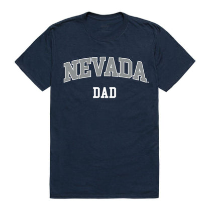 University of Nevada Wolf Pack College Dad T-Shirt-Campus-Wardrobe