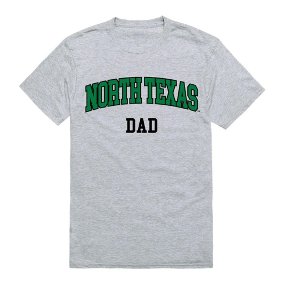 UNT University of North Texas Mean Green College Dad T-Shirt-Campus-Wardrobe
