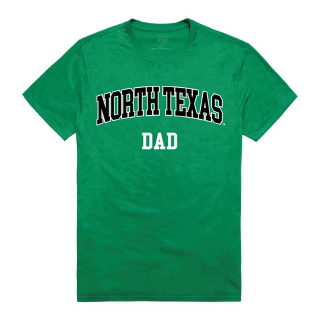 UNT University of North Texas Mean Green College Dad T-Shirt-Campus-Wardrobe