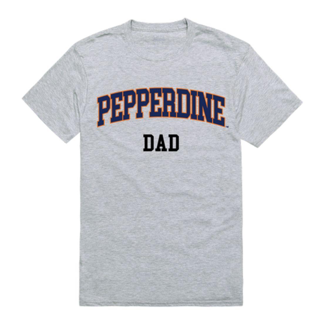 Pepperdine University Waves College Dad T-Shirt-Campus-Wardrobe