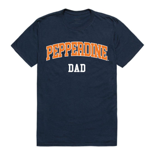 Mouseover Image, Pepperdine University Waves College Dad T-Shirt-Campus-Wardrobe