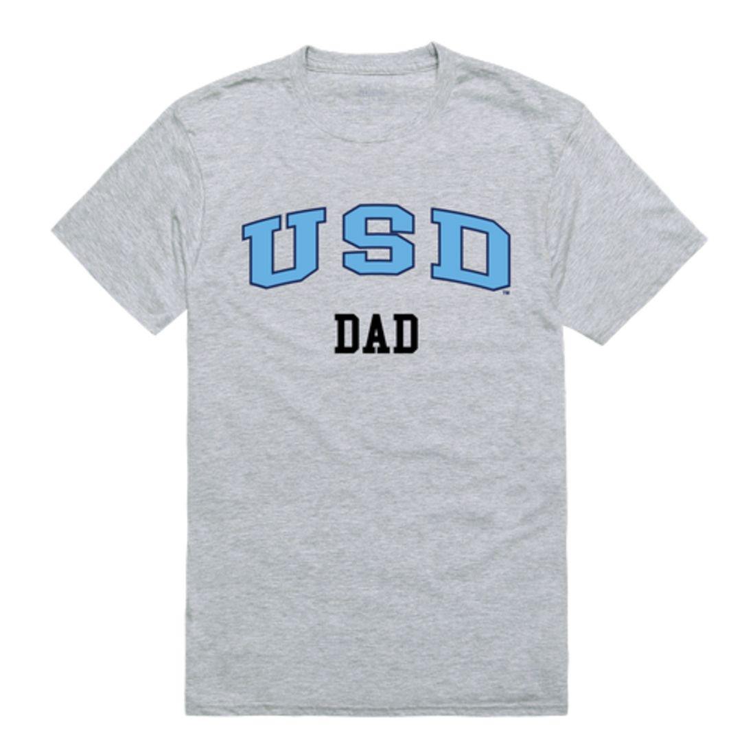 USD University of San Diego Toreros College Dad T-Shirt-Campus-Wardrobe