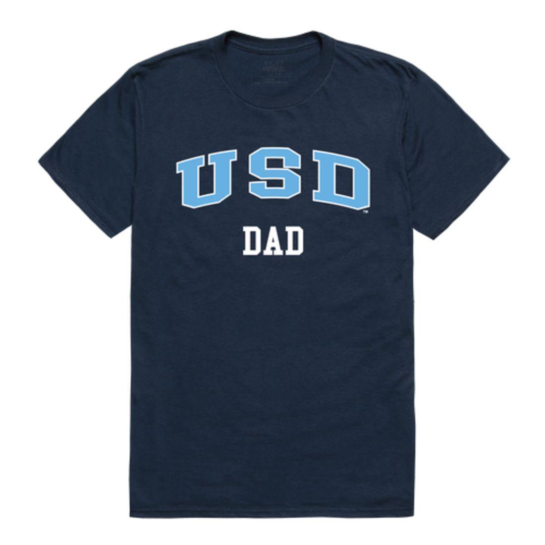 USD University of San Diego Toreros College Dad T-Shirt-Campus-Wardrobe