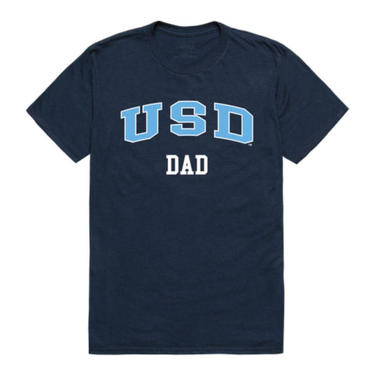 Mouseover Image, USD University of San Diego Toreros College Dad T-Shirt-Campus-Wardrobe