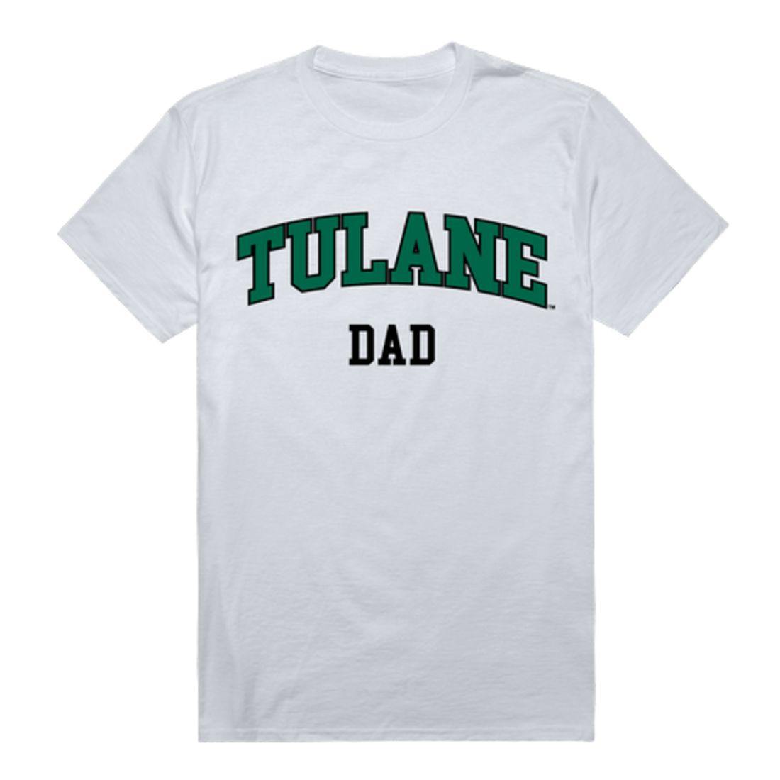 Tulane University Green Waves College Dad T-Shirt-Campus-Wardrobe