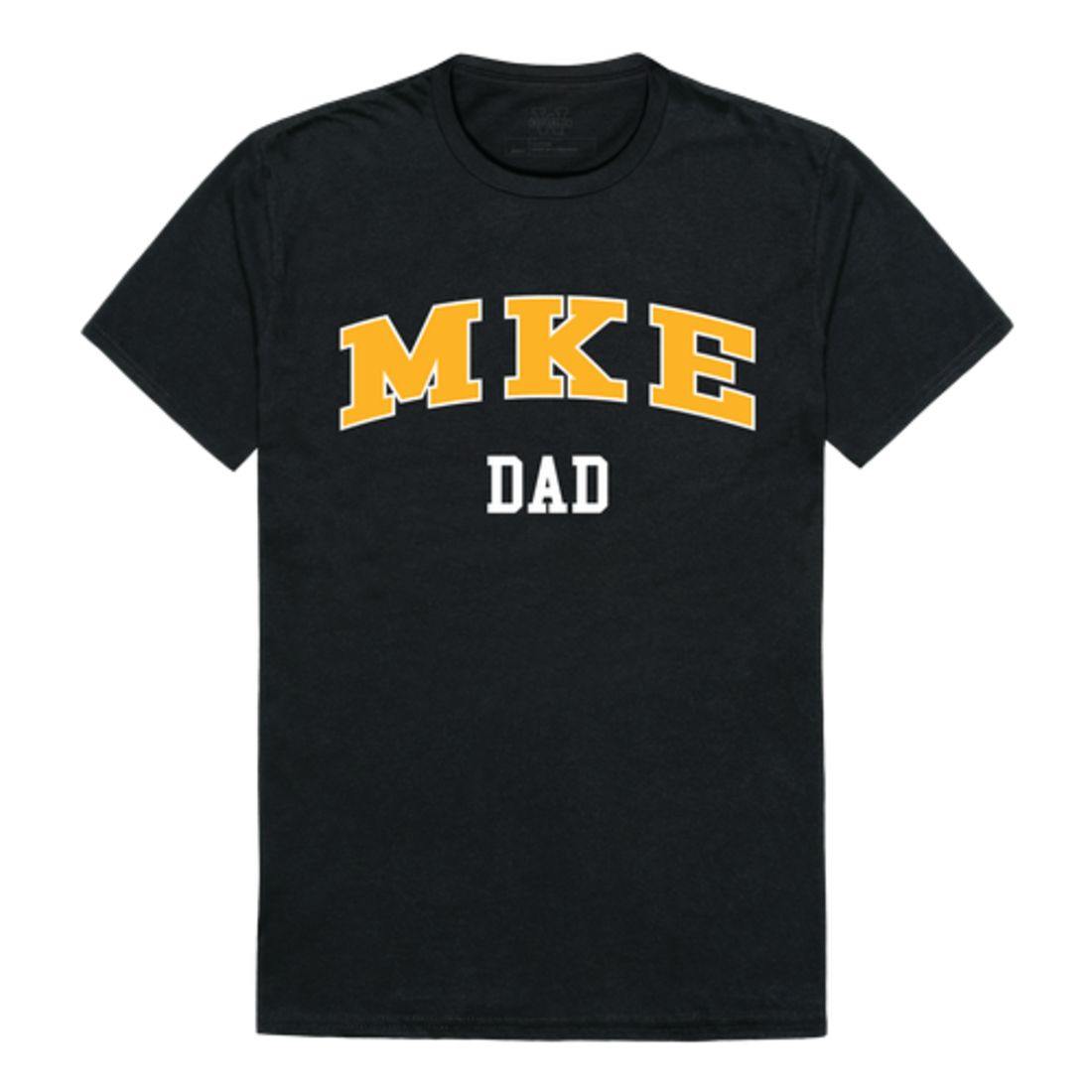 UW University of Wisconsin Milwaukee Panthers College Dad T-Shirt-Campus-Wardrobe
