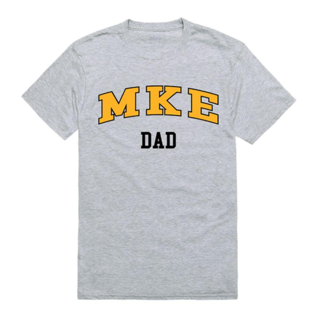 UW University of Wisconsin Milwaukee Panthers College Dad T-Shirt-Campus-Wardrobe