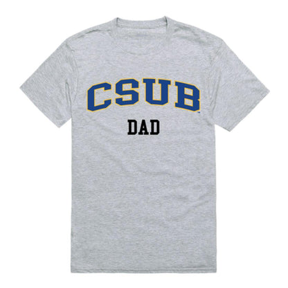 CSUB California State University Bakersfield Roadrunners College Dad T-Shirt-Campus-Wardrobe