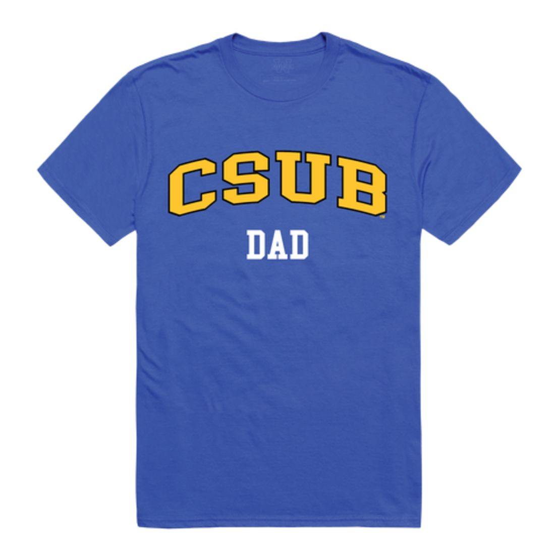 CSUB California State University Bakersfield Roadrunners College Dad T-Shirt-Campus-Wardrobe
