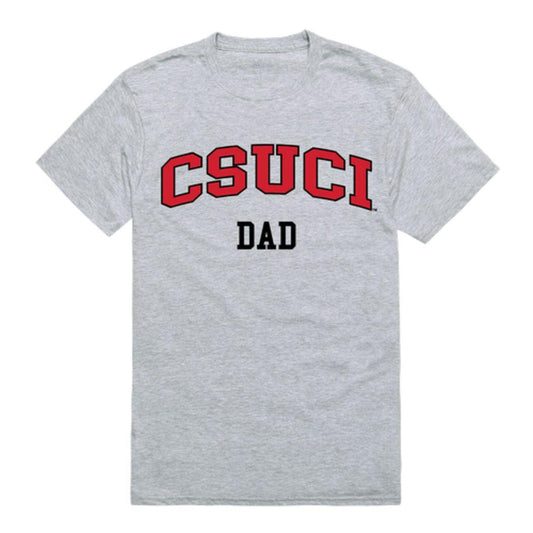 CSUCI California State University Channel Islands The Dolphins College Dad T-Shirt-Campus-Wardrobe