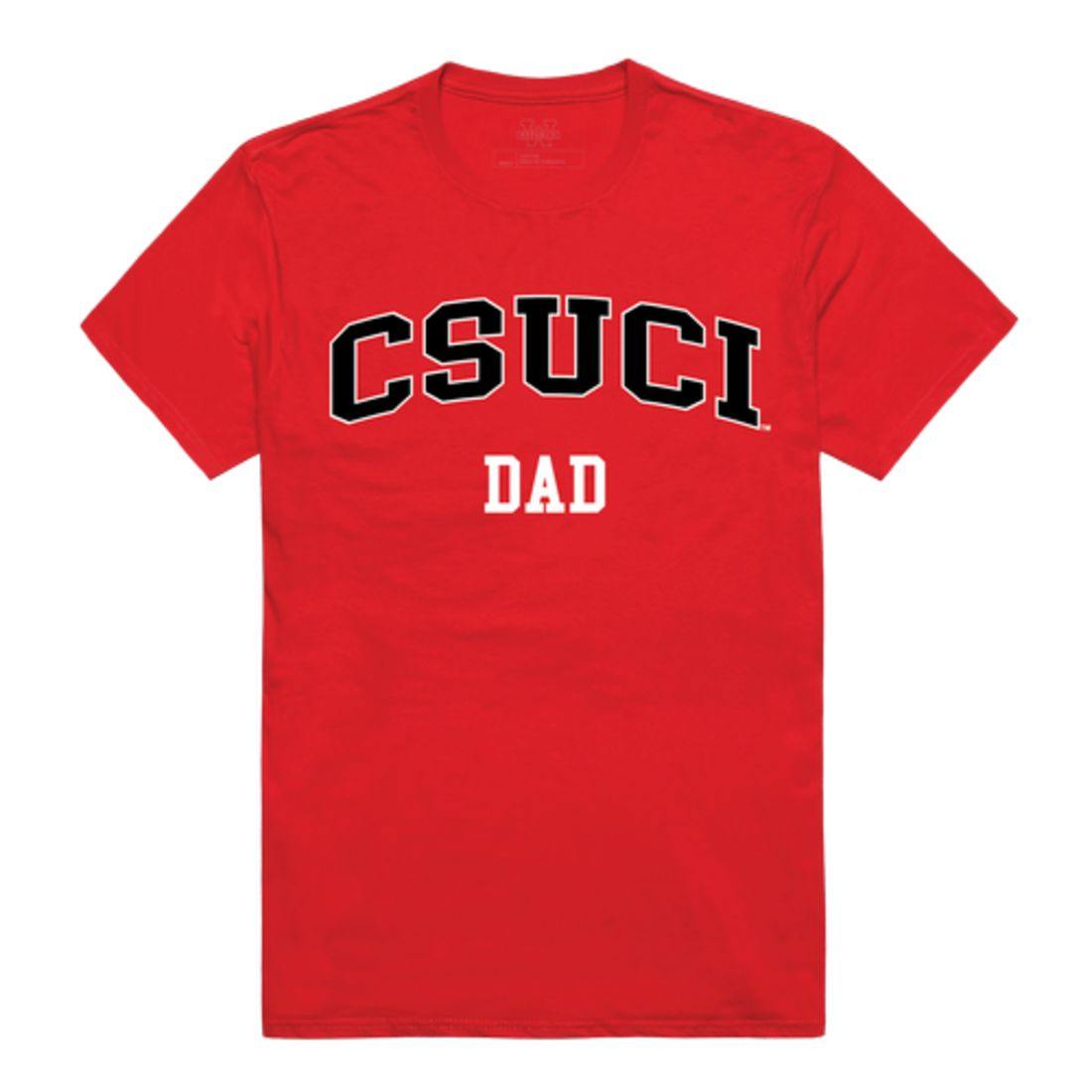 CSUCI California State University Channel Islands The Dolphins College Dad T-Shirt-Campus-Wardrobe