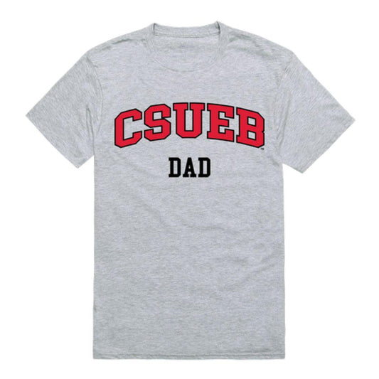 California State University East Bay Pioneers College Dad T-Shirt-Campus-Wardrobe