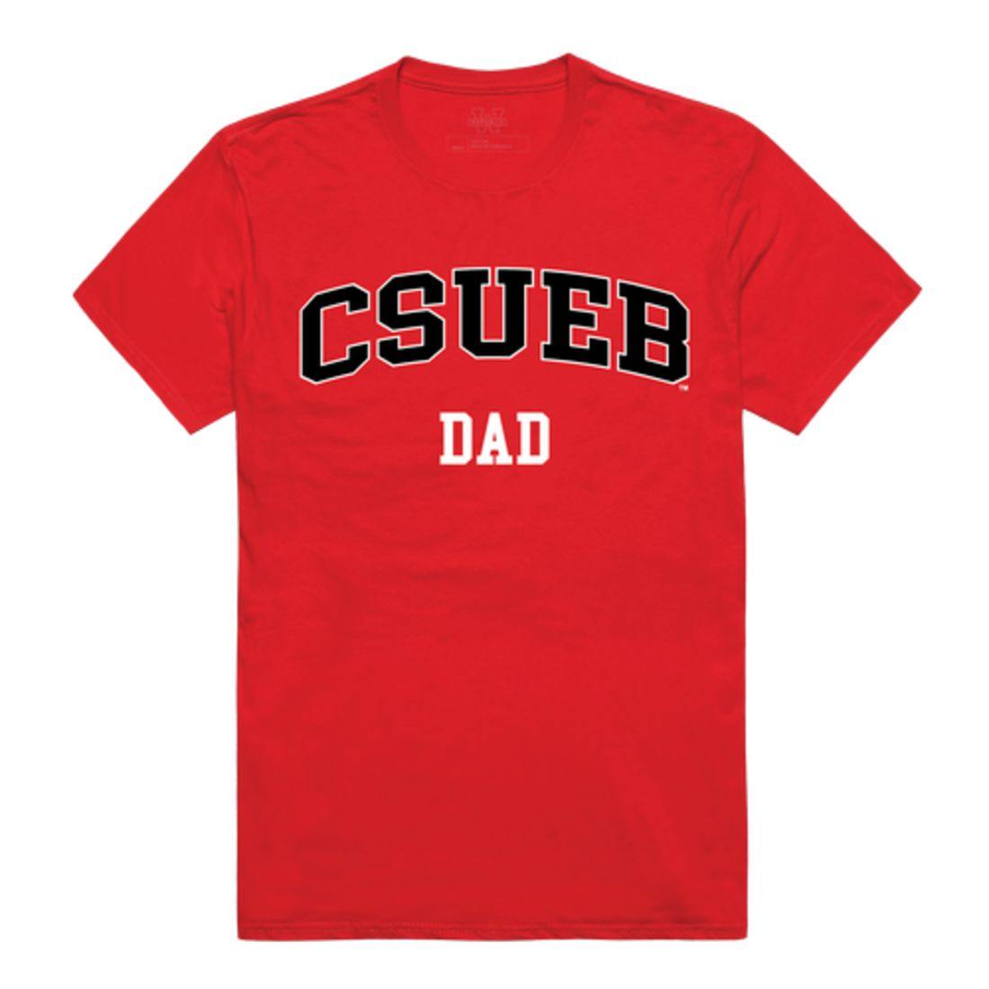 California State University East Bay Pioneers College Dad T-Shirt-Campus-Wardrobe