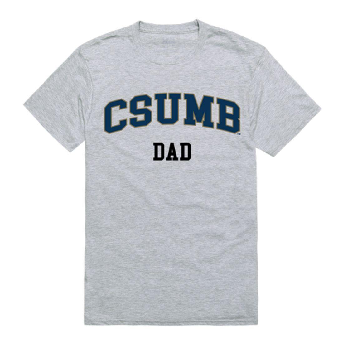 CSUMB California State University Monterey Bay Otters College Dad T-Shirt-Campus-Wardrobe
