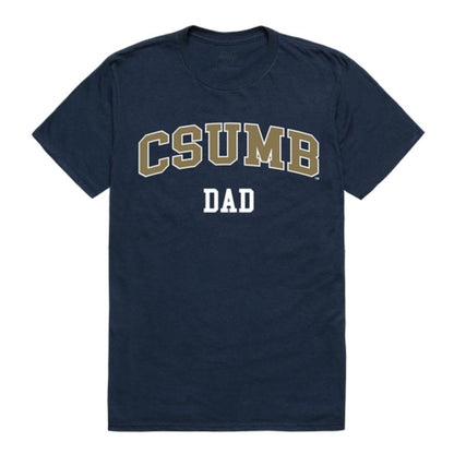 CSUMB California State University Monterey Bay Otters College Dad T-Shirt-Campus-Wardrobe