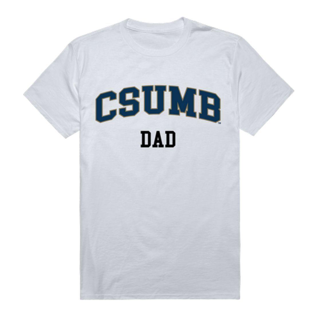 CSUMB California State University Monterey Bay Otters College Dad T-Shirt-Campus-Wardrobe