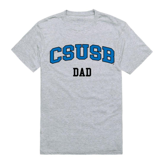 CSUSB California State University San Bernardino Coyotes College Dad T-Shirt-Campus-Wardrobe