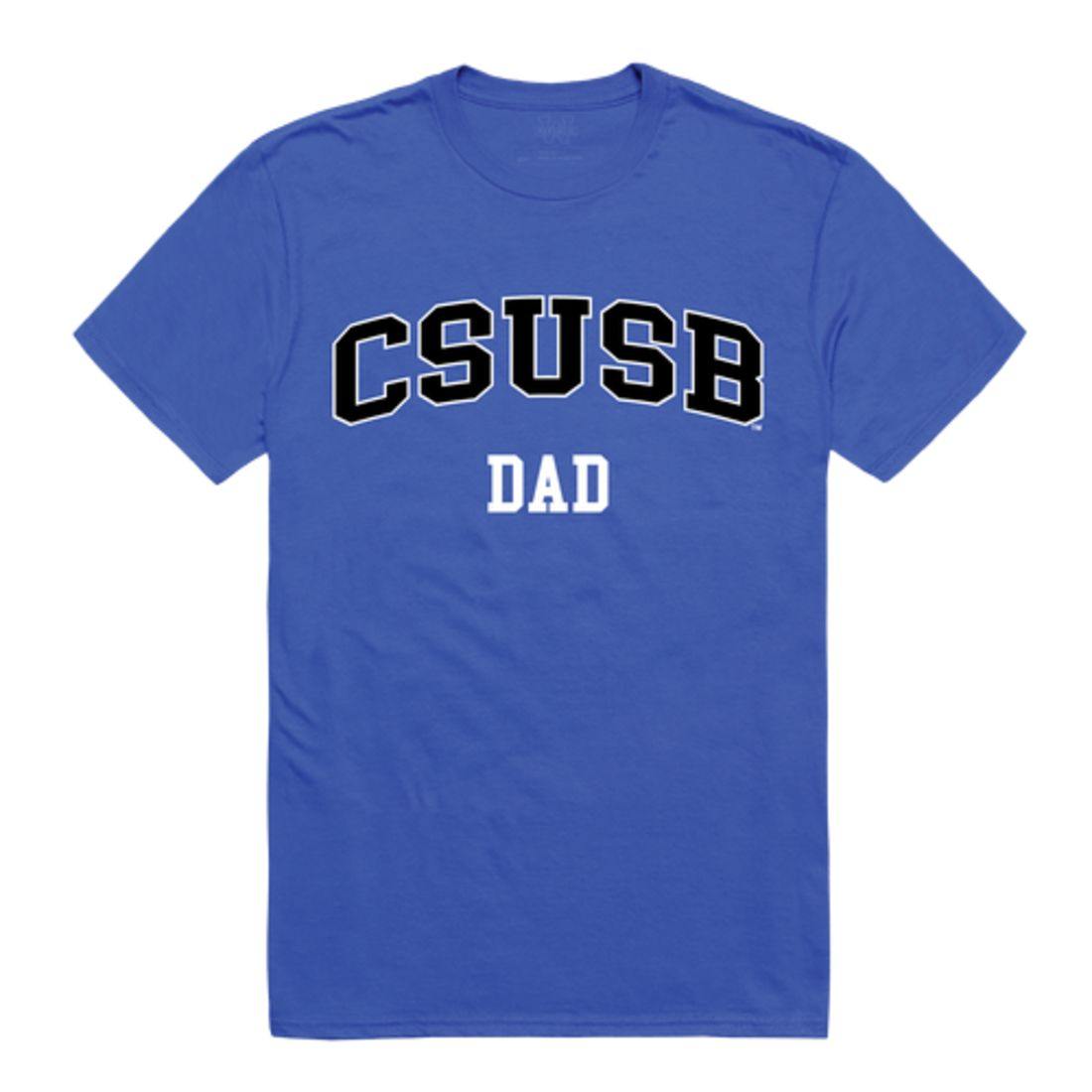 CSUSB California State University San Bernardino Coyotes College Dad T-Shirt-Campus-Wardrobe